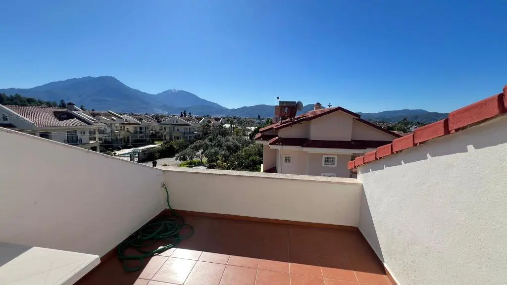 Roof terrace
